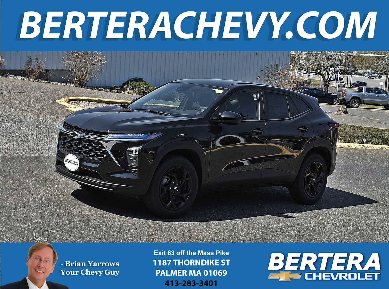 New 2026 Chevrolet Trax LS w/ LS Convenience Package image 1