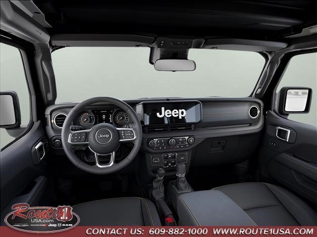 New 2027 Jeep Wrangler Unlimited Sahara AWD/4WD image 15