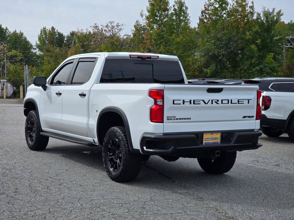 Used 2024 Chevrolet Silverado 1500 ZR2 w/ Technology Package AWD/4WD image 24