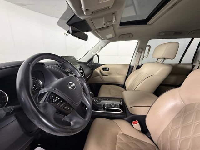 Used 2022 Nissan Armada Platinum w/ Captain's Chairs Package RWD image 17