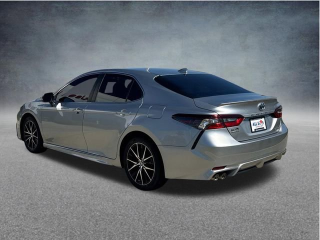 Used 2021 Toyota Camry SE FWD image 7