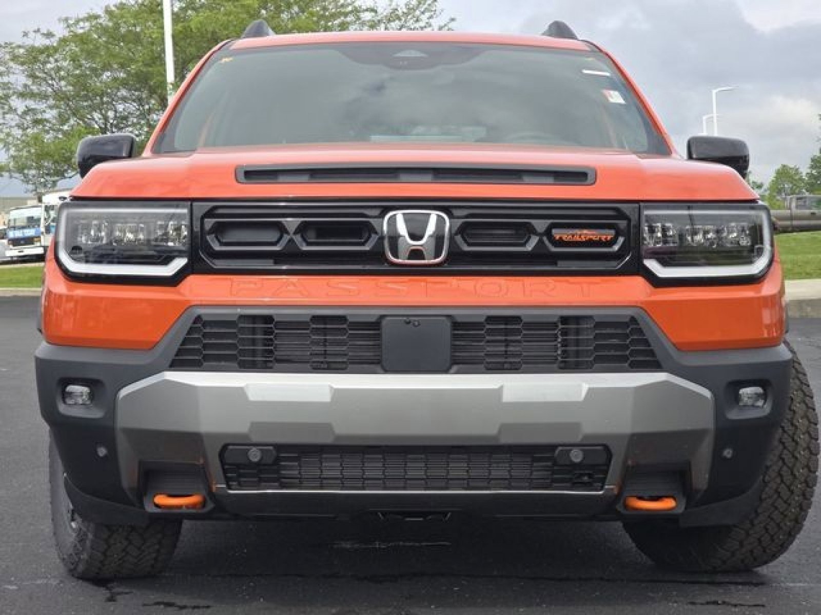 New 2026 Honda Passport TrailSport Elite image 4