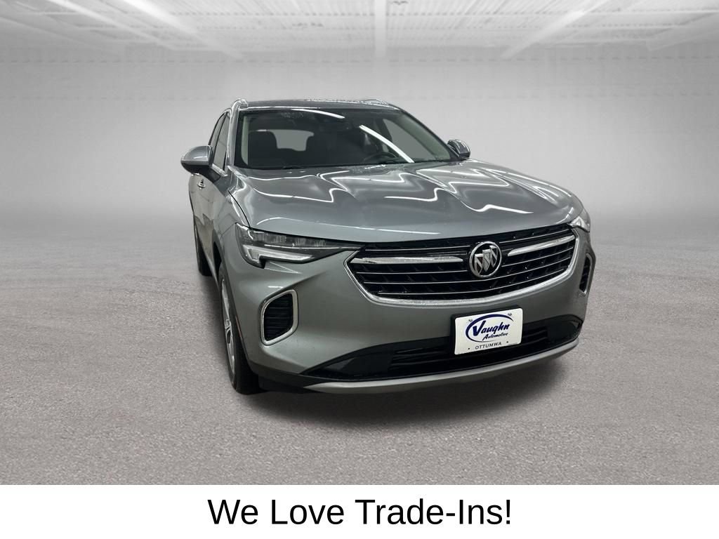 Used 2023 Buick Envision Preferred AWD/4WD image 3