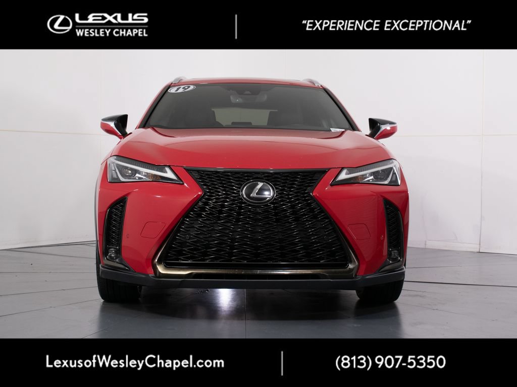 Used 2019 Lexus UX 200 F Sport w/ F Sport Premium Package FWD image 9
