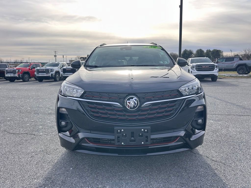 Certified 2023 Buick Encore GX Select w/ Sport Touring Package AWD/4WD image 4