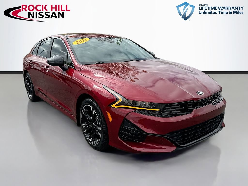 Used 2021 Kia K5 GT-Line video 1