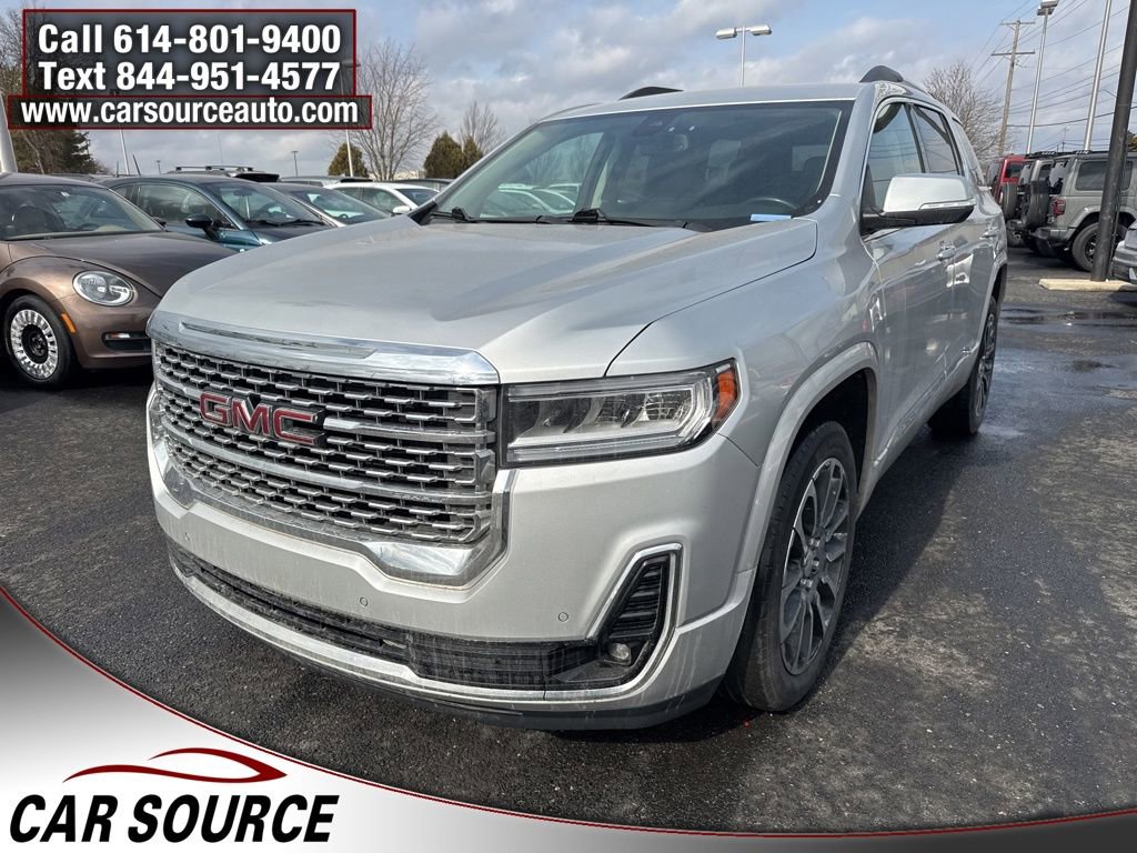 Used 2020 GMC Acadia Denali w/ Trailering Package image 2