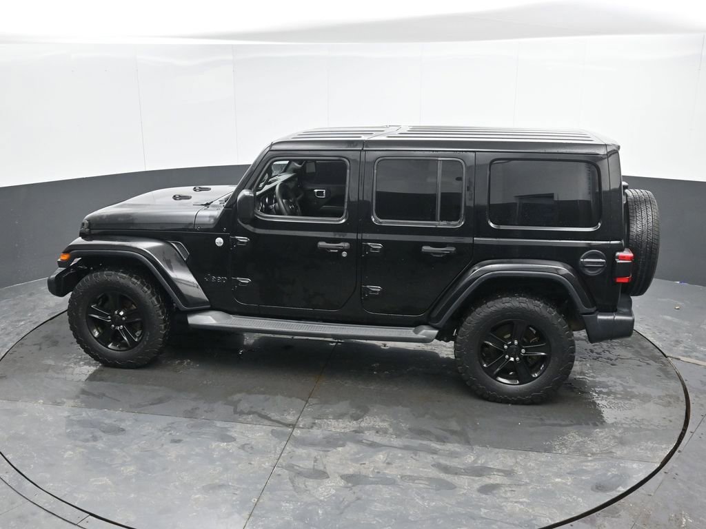 Used 2019 Jeep Wrangler Unlimited Sahara image 34