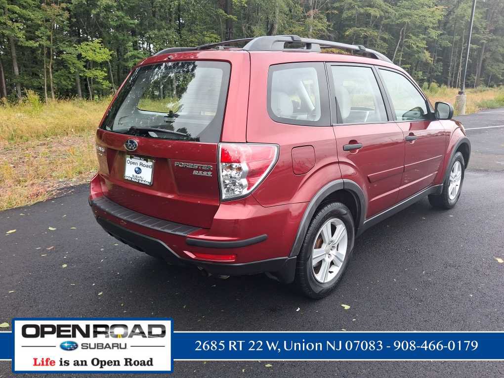 Used 2010 Subaru Forester 2.5X AWD/4WD image 3