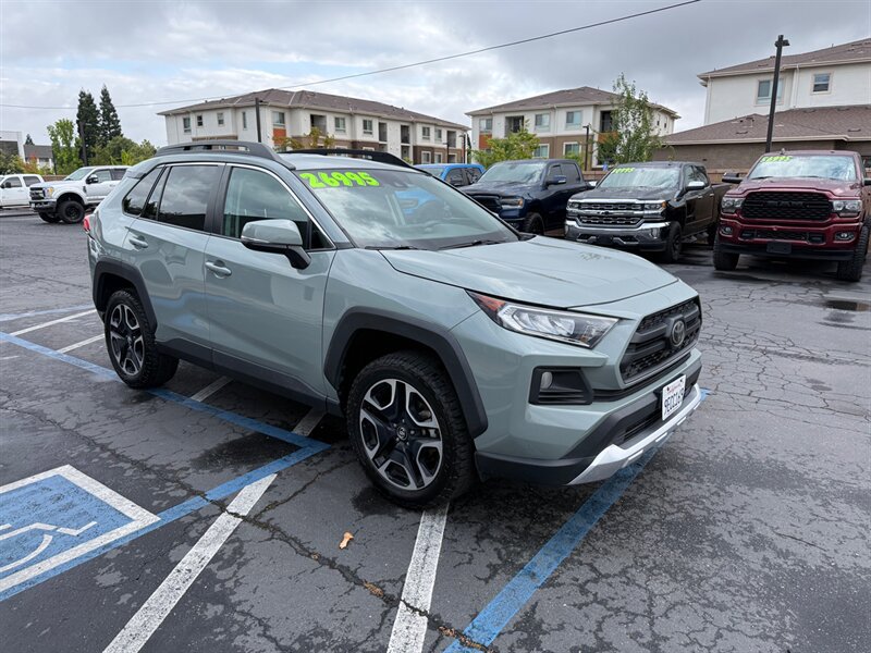 Used 2021 Toyota RAV4 Adventure AWD/4WD image 3