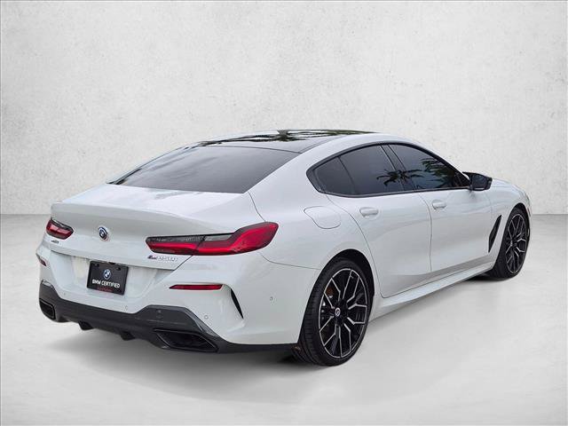 Certified 2023 BMW M850i Gran Coupe xDrive AWD/4WD image 5