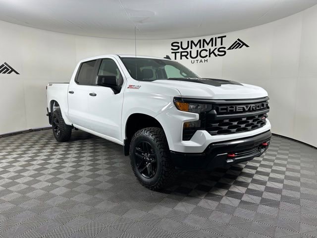 Used 2023 Chevrolet Silverado 1500 Custom Trail Boss AWD/4WD image 7