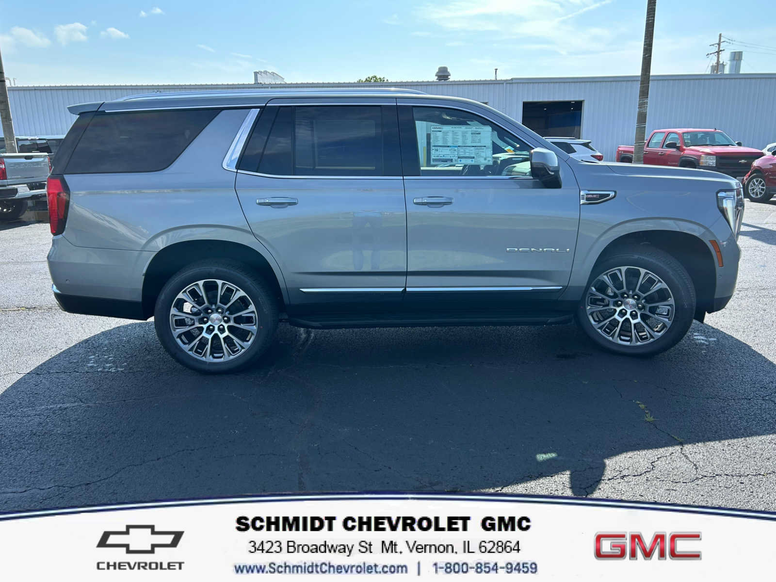 New 2026 GMC Yukon Denali AWD/4WD image 6