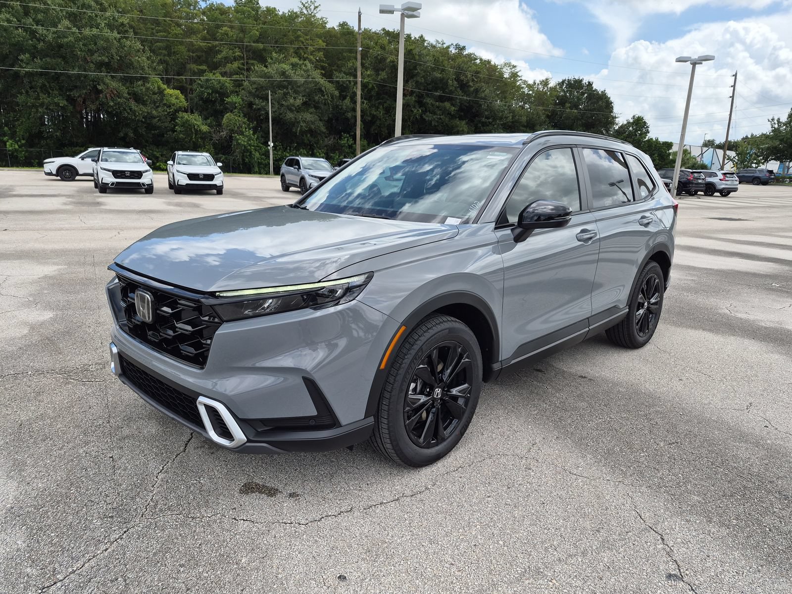 New 2027 Honda CR-V Sport Touring image 1