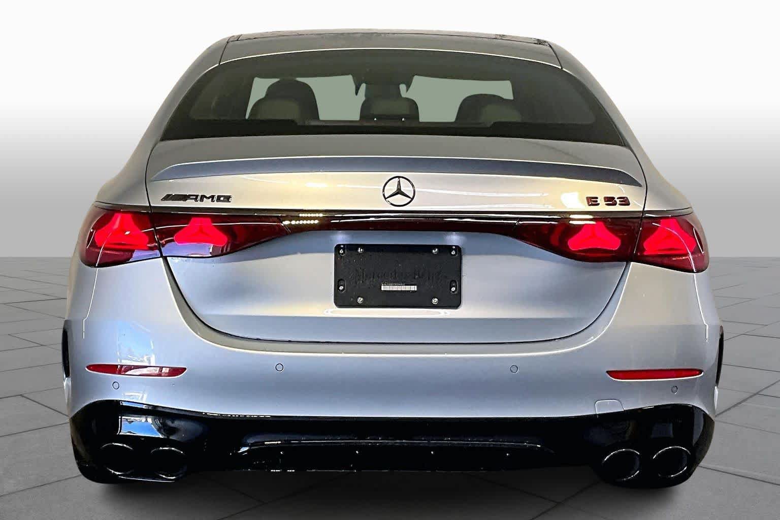 New 2026 Mercedes-Benz E 53 AMG e 4MATIC Sedan image 4