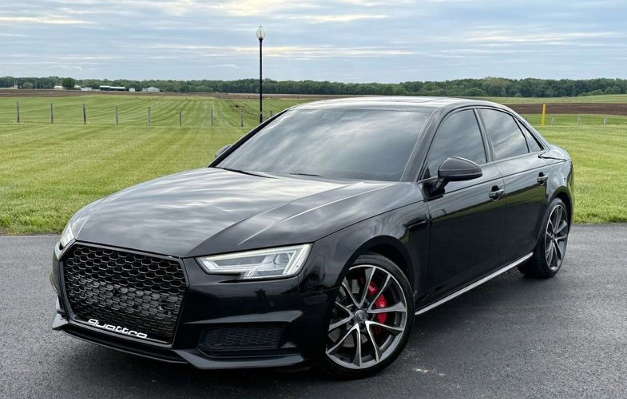 Used 2018 Audi S4 Premium Plus AWD/4WD image 1