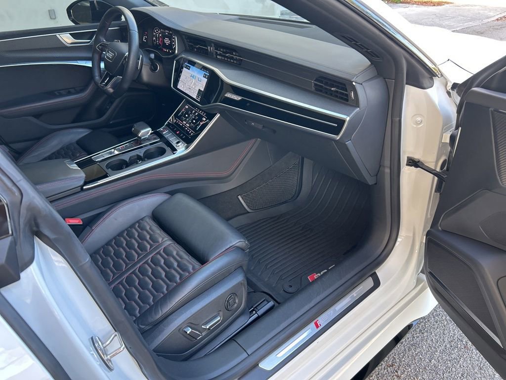 Used 2022 Audi RS 7 Sportback w/ Black Optic Package image 25