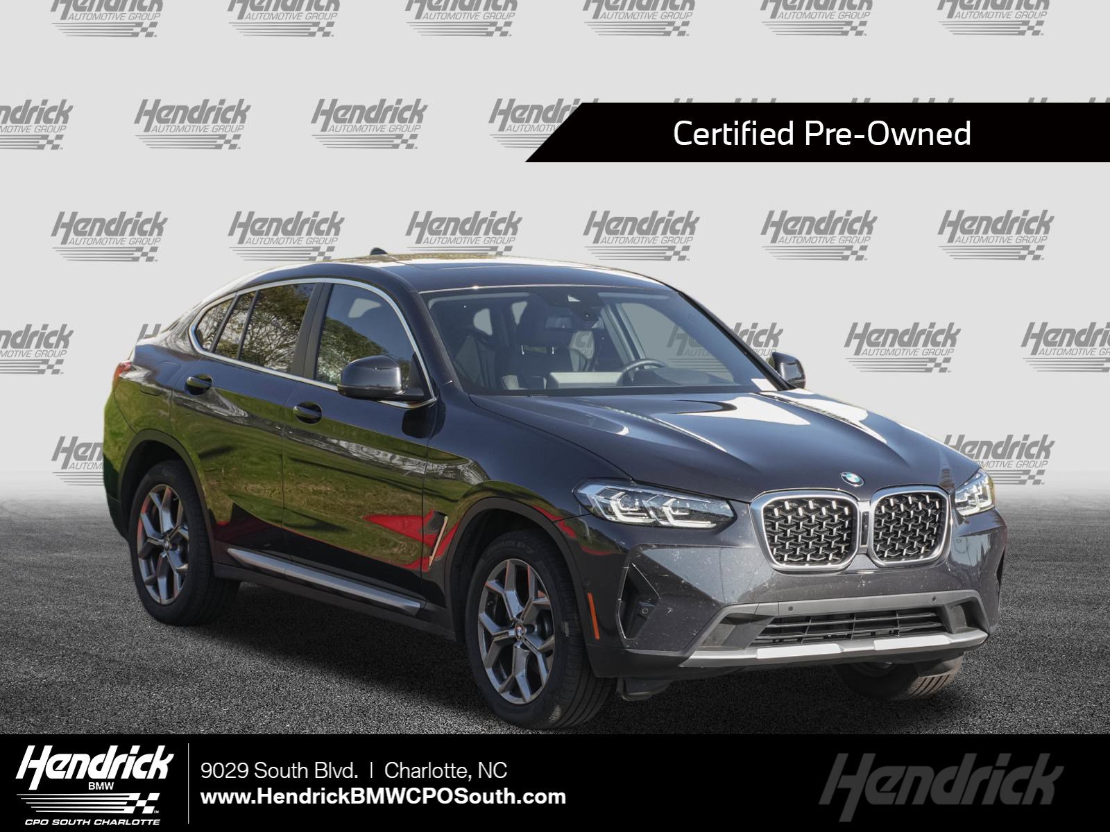 Used 2025 BMW X4 xDrive30i