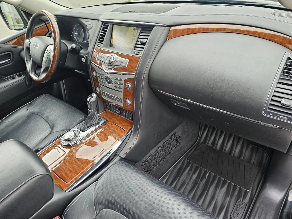 Used 2019 INFINITI QX80 Luxe w/ Proassist Package AWD/4WD image 14