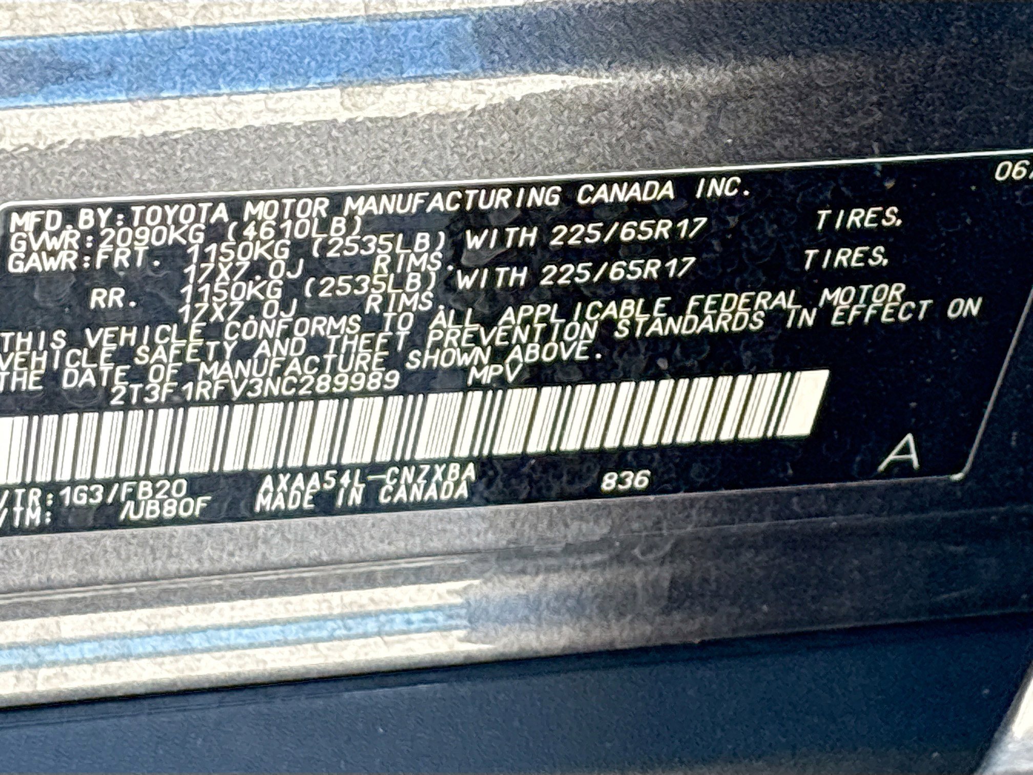 Used 2022 Toyota RAV4 LE image 25