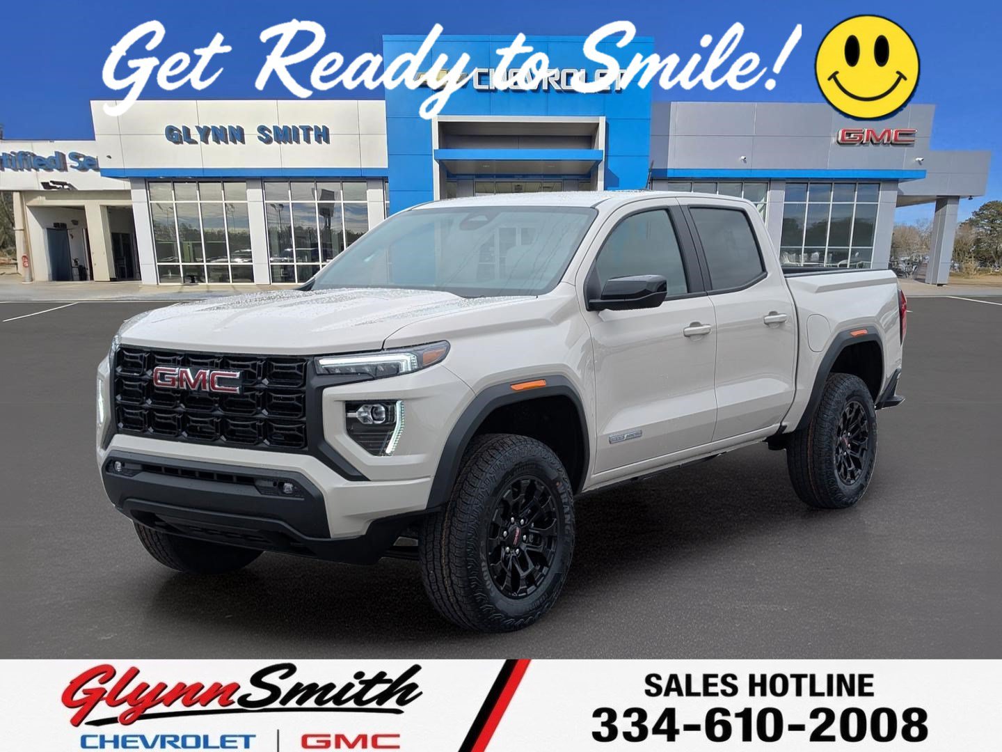 New 2026 GMC Canyon Elevation w/ Convenience Package