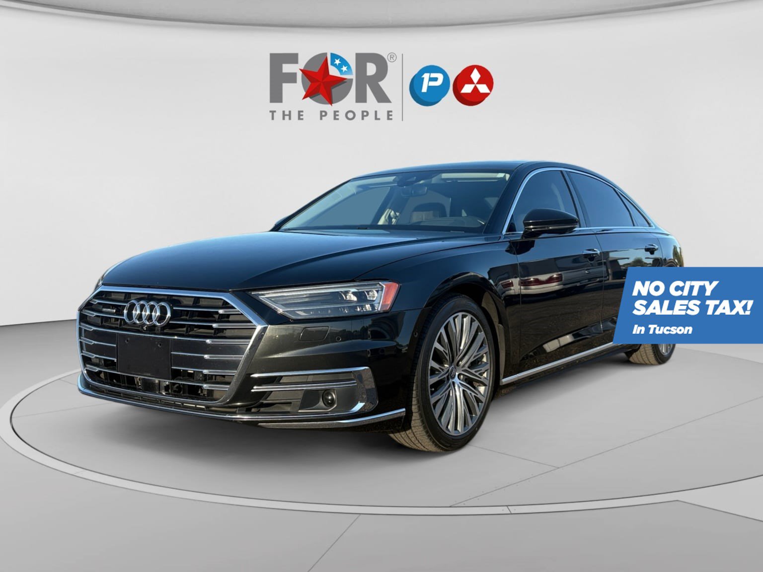 Used 2019 Audi A8 L 3.0T w/ Executive Package AWD/4WD image 1