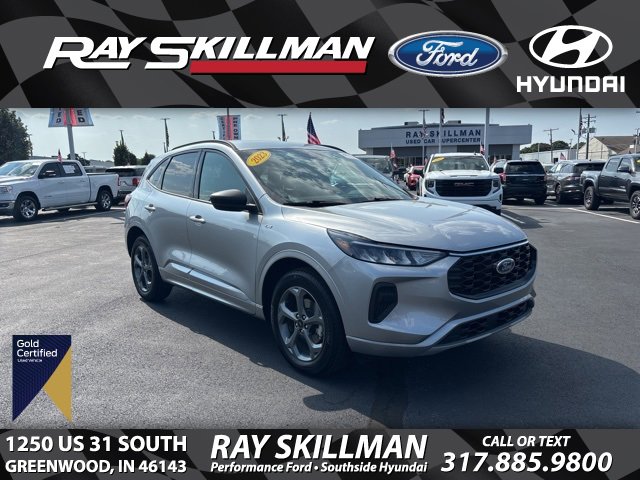 Certified 2023 Ford Escape ST-Line w/ Tech Pack #1