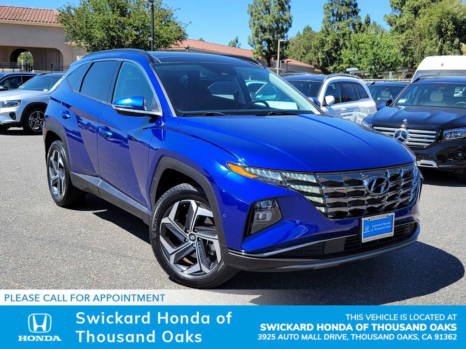 Used 2023 Hyundai Tucson Limited AWD/4WD image 1