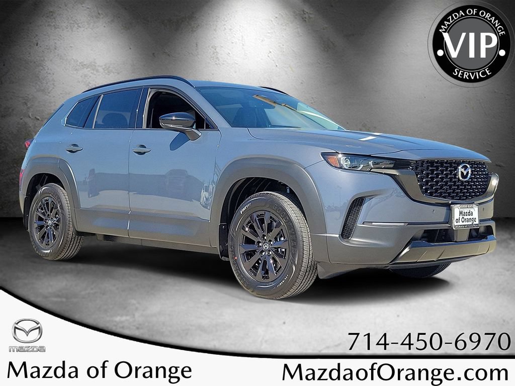 New 2026 MAZDA CX-50 AWD 2.5 Hybrid w/ Cargo Package image 1