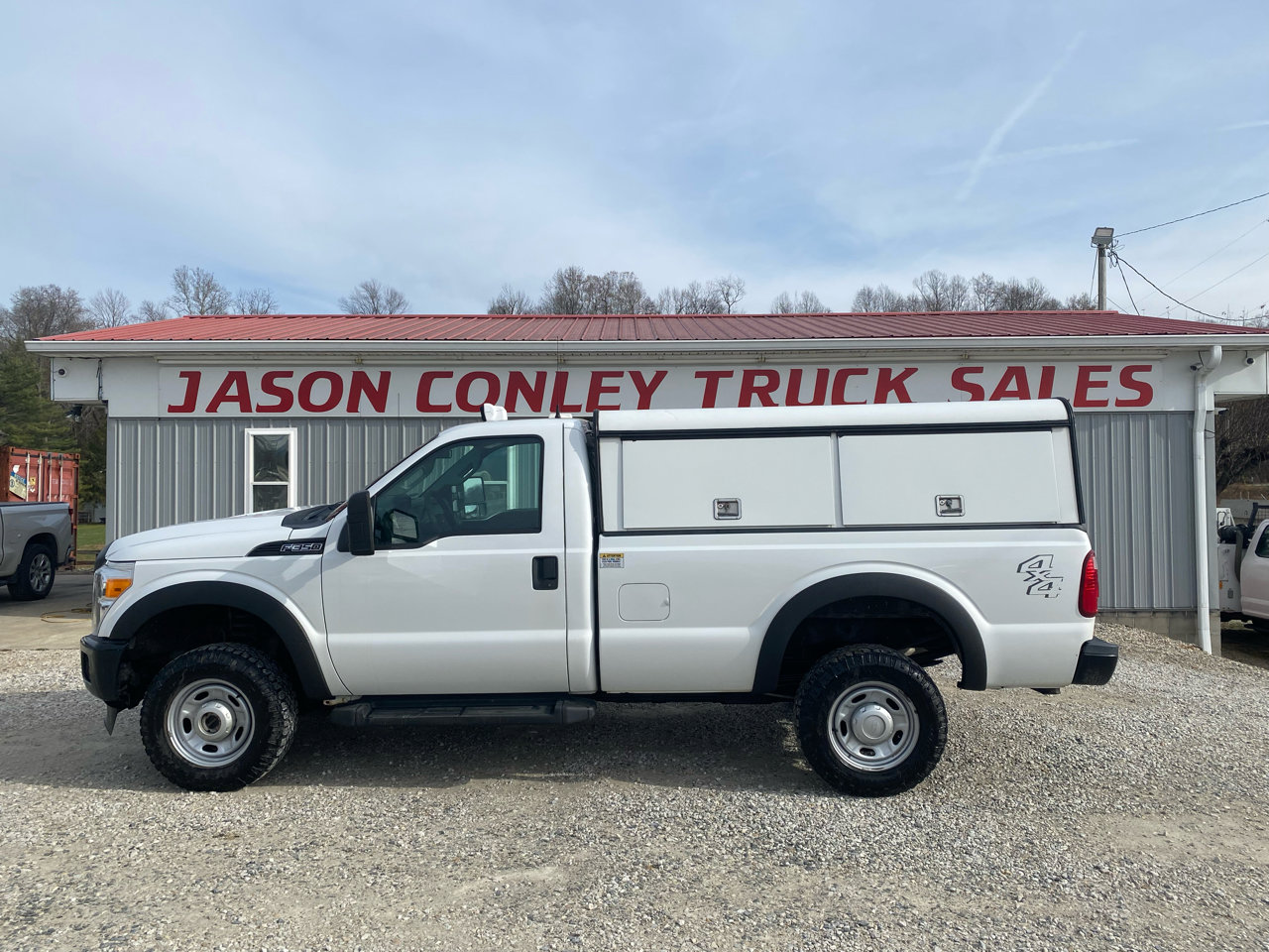 Used 2013 Ford F350 XL w/ Skid Plate Pkg