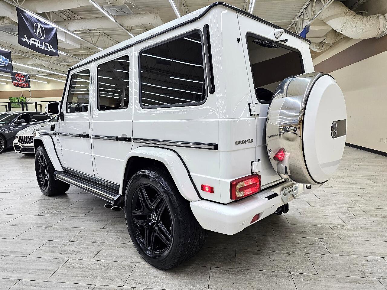 Used 2017 Mercedes-Benz G 63 AMG 4MATIC image 9