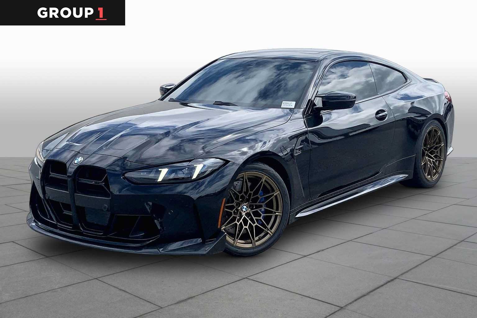 Used 2025 BMW M4 xDrive Competition w/ Executive Package AWD/4WD image 1