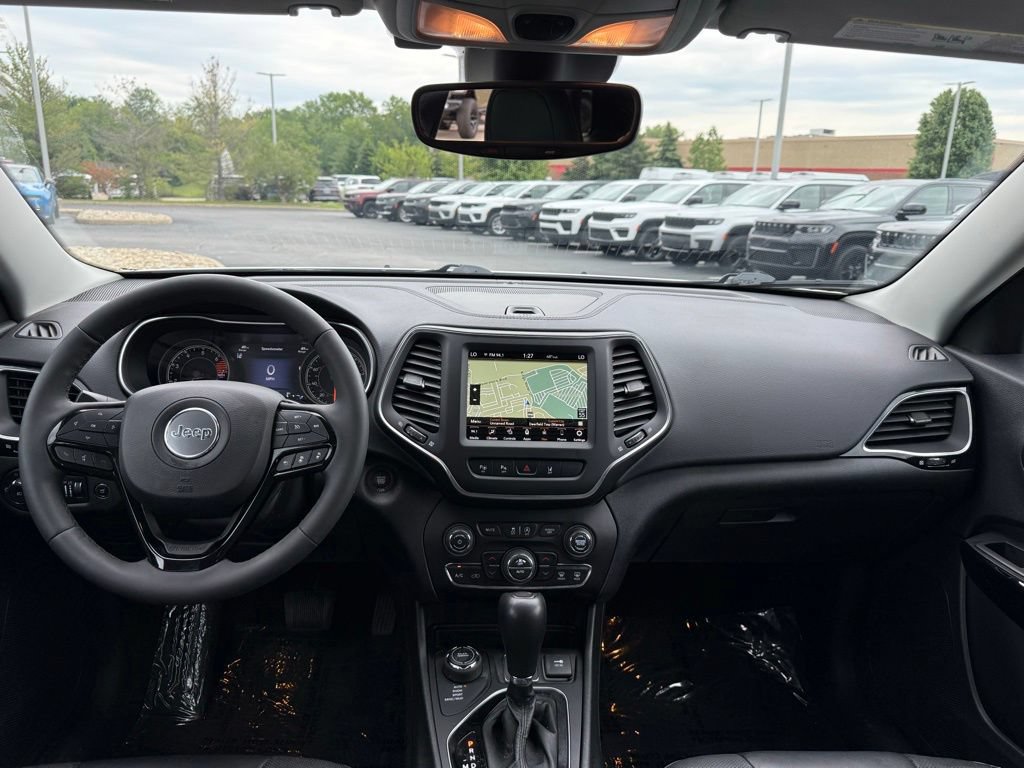 Certified 2023 Jeep Cherokee Altitude Lux AWD/4WD image 14