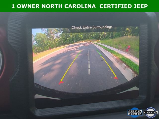 Certified 2023 Jeep Wrangler Unlimited Rubicon w/ Cold Weather Group image 36