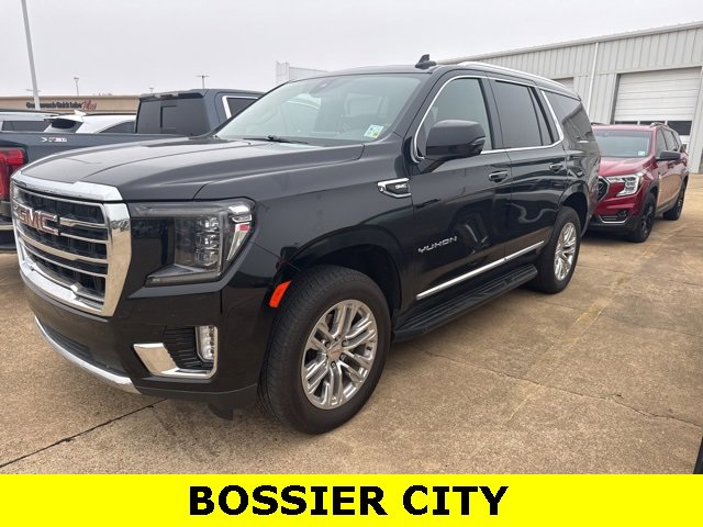 Used 2022 GMC Yukon SLT w/ SLT Luxury Package image 1