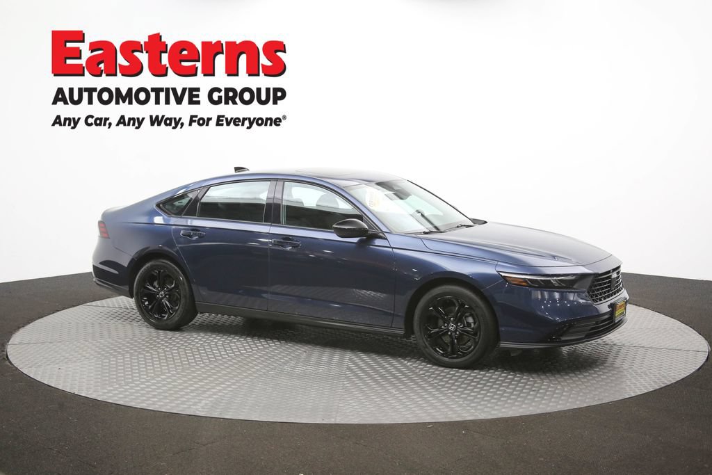 Used 2025 Honda Accord SE image 48
