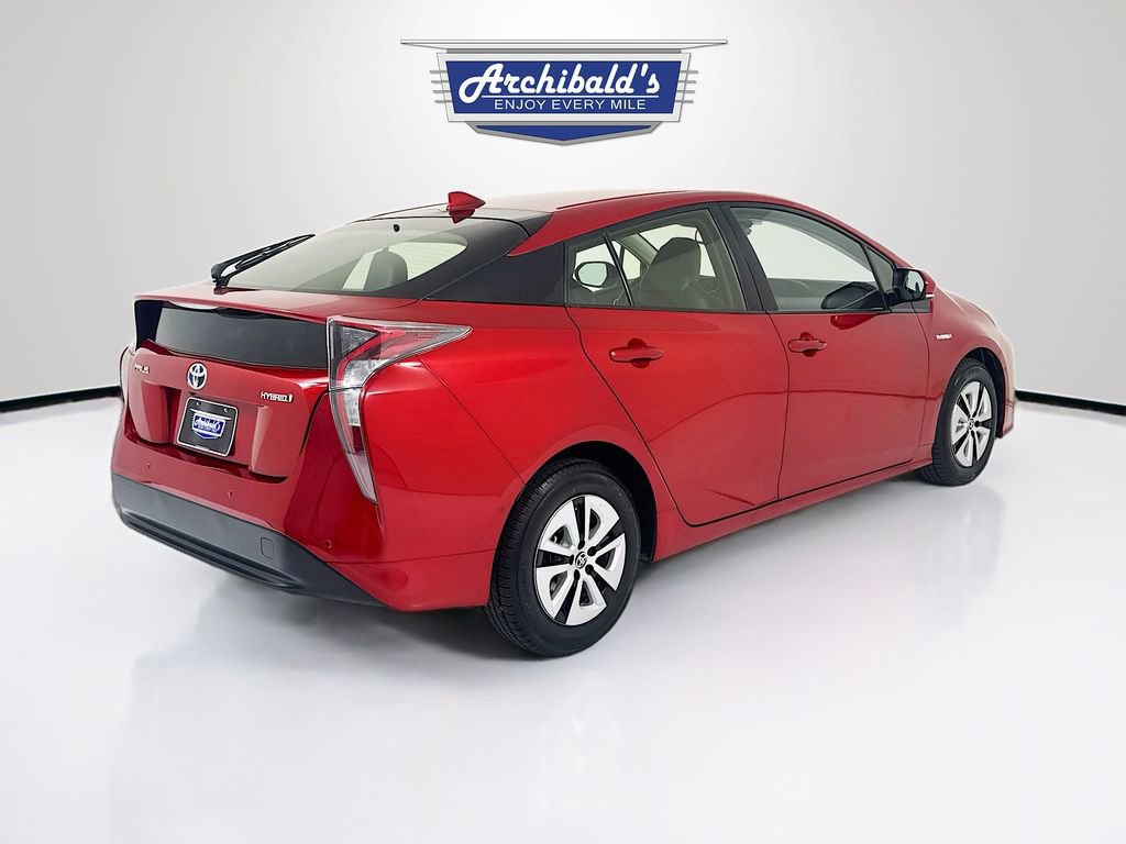 Used 2018 Toyota Prius Four w/ Advanced Technology Package FWD image 7