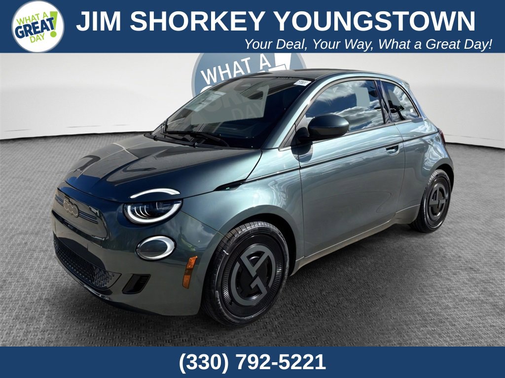 New 2025 FIAT 500 e image 1