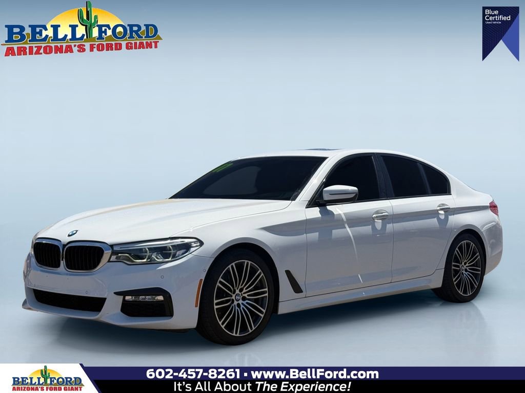 Used 2017 BMW 530i xDrive