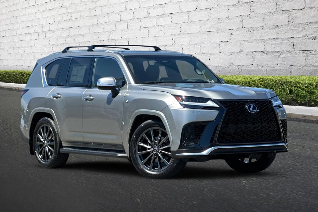 New 2026 Lexus LX 600 F Sport AWD/4WD image 2