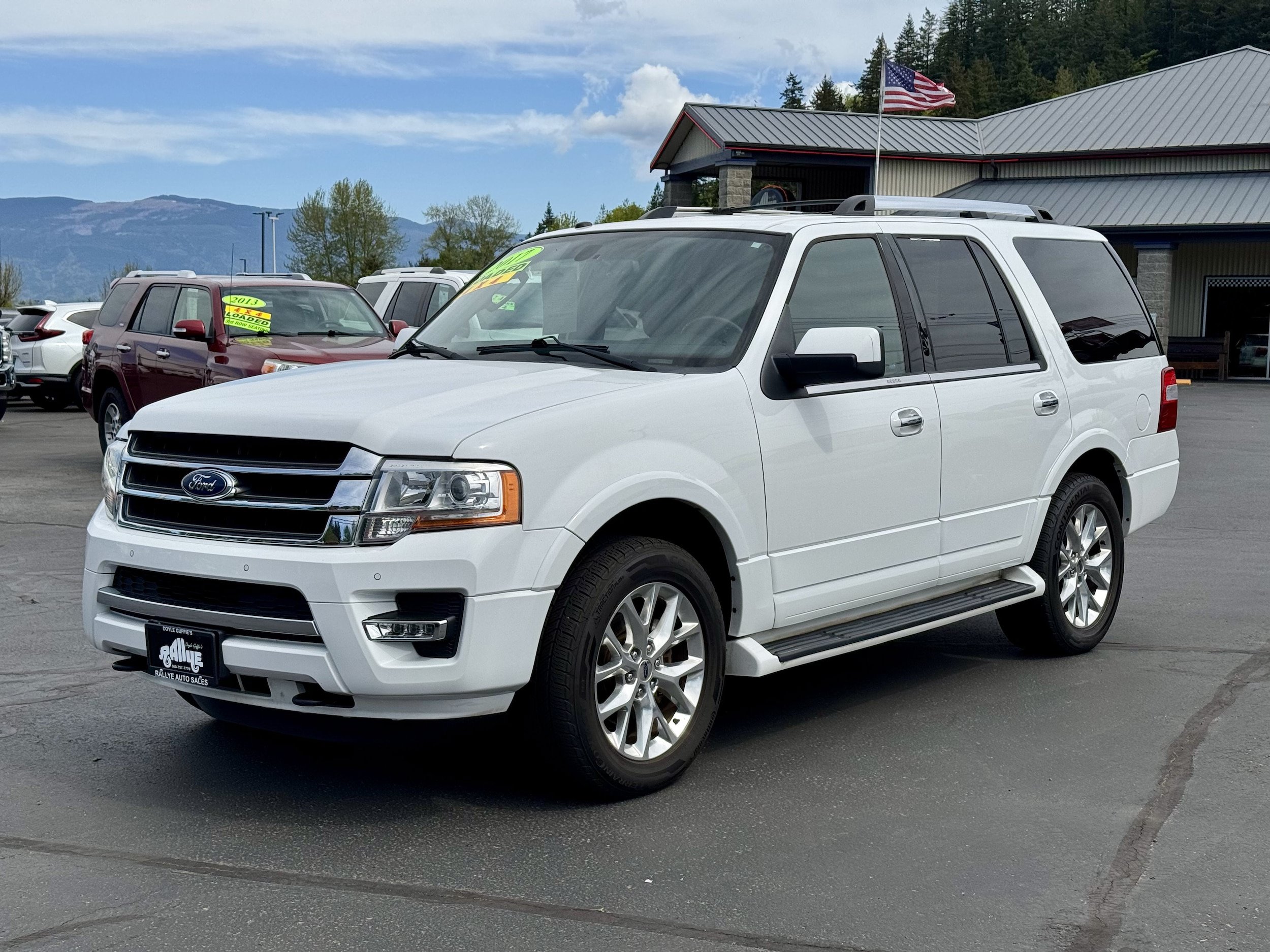 Used 2017 Ford Expedition Limited