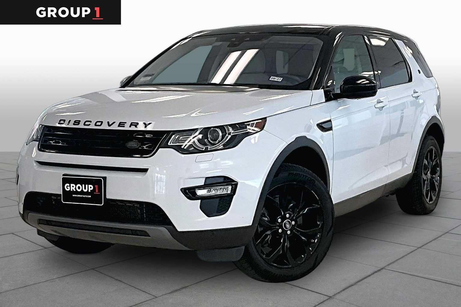 Used 2017 Land Rover Discovery Sport HSE