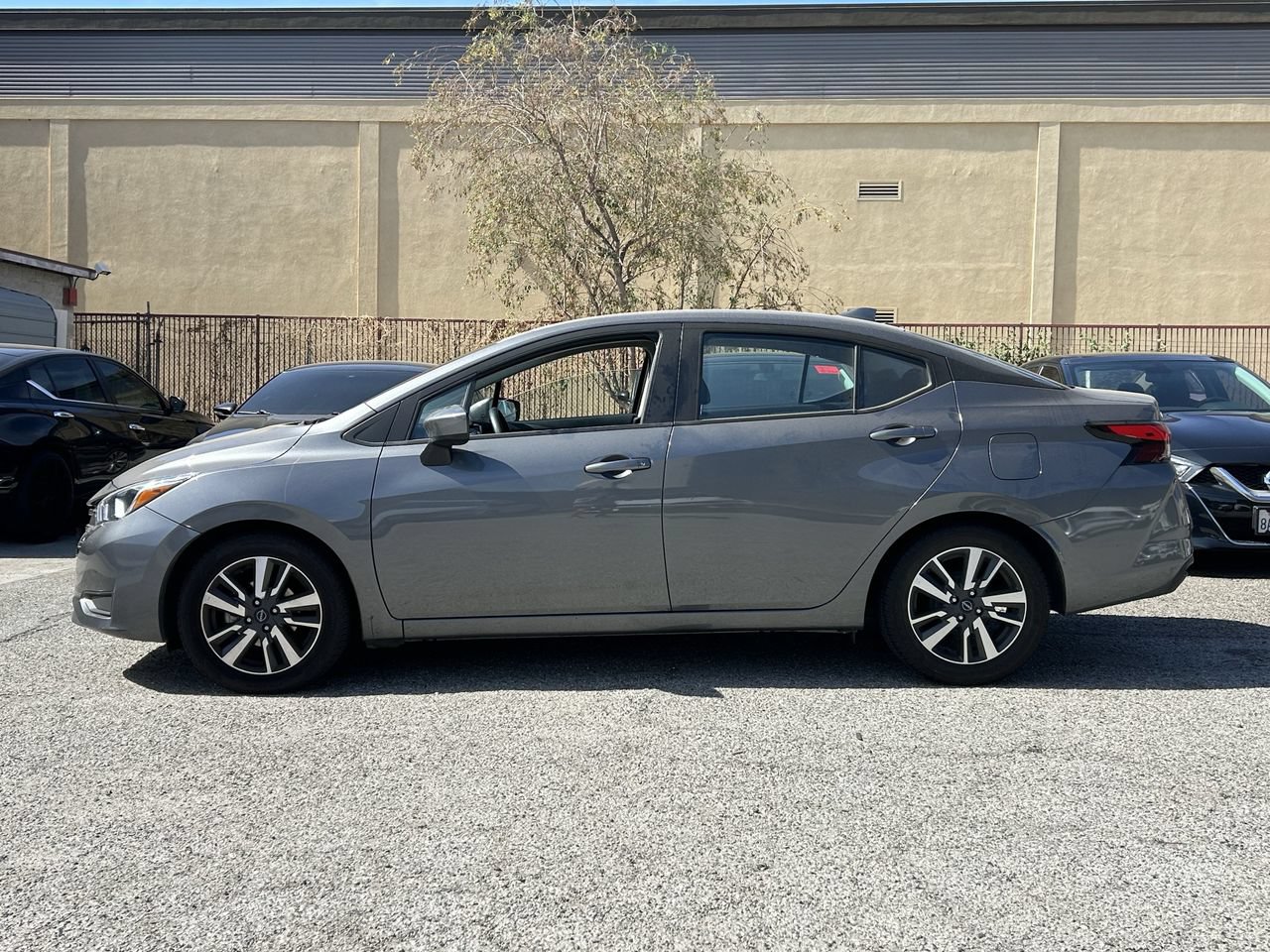 Certified 2024 Nissan Versa SV FWD image 3