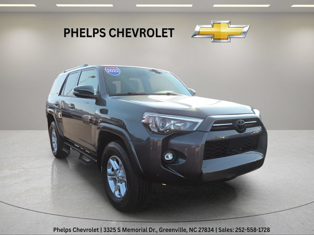Used 2022 Toyota 4Runner SR5 Premium