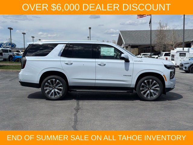New 2026 Chevrolet Tahoe High Country w/ Sun And Tow Package AWD/4WD image 6