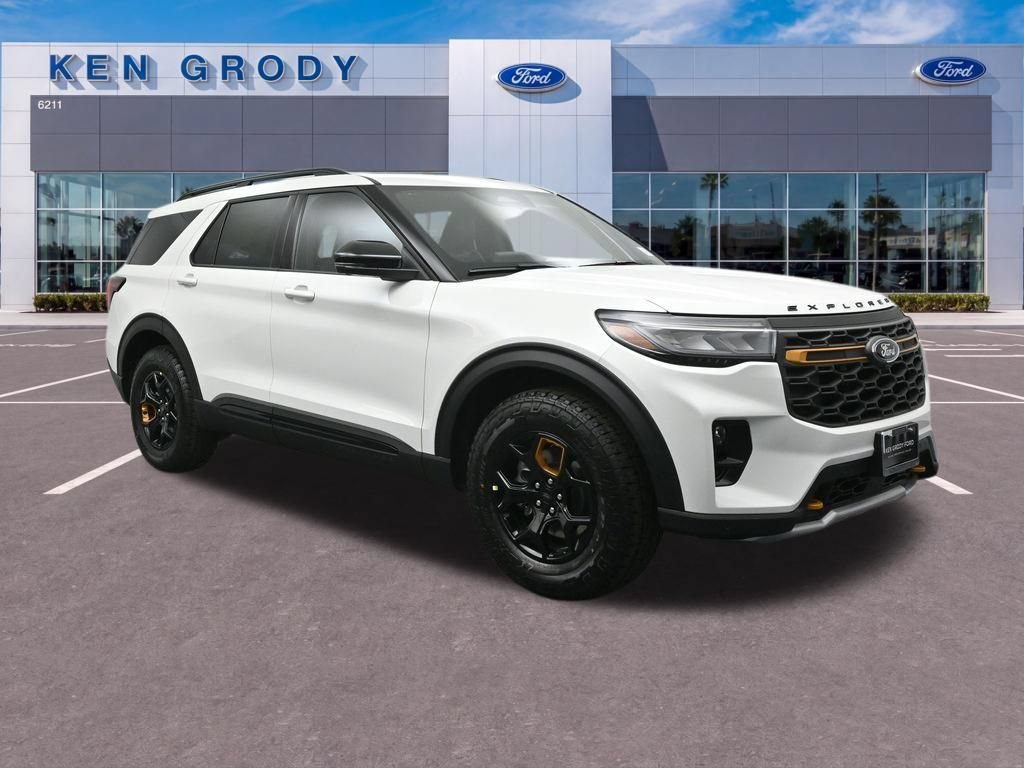 New 2026 Ford Explorer Tremor w/ Tremor Ultimate Package AWD/4WD image 1