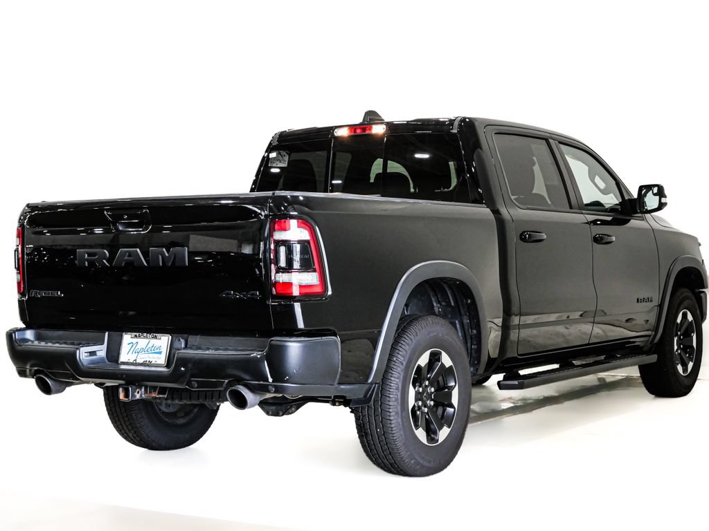 Used 2022 RAM 1500 Rebel w/ Rebel Level 2 Equipment Group AWD/4WD image 5