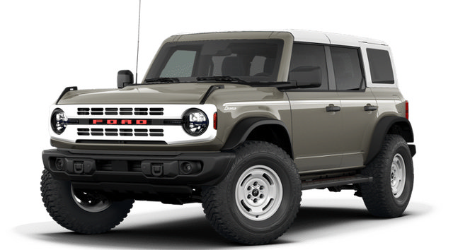New 2026 Ford Bronco Heritage Edition