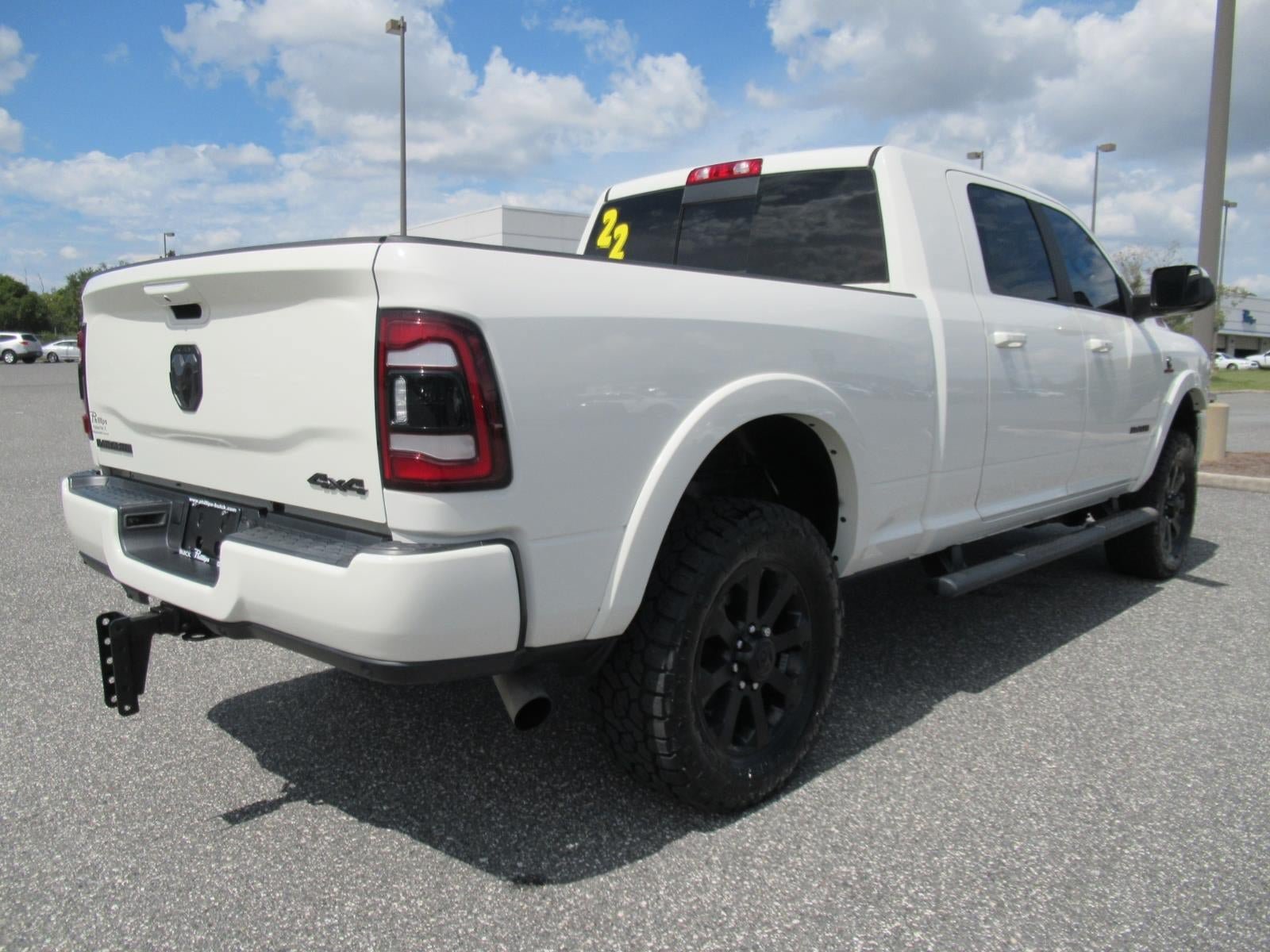 Used 2022 RAM 2500 Laramie w/ Night Edition AWD/4WD image 6
