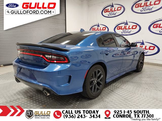 Used 2022 Dodge Charger R/T w/ Blacktop Package image 7